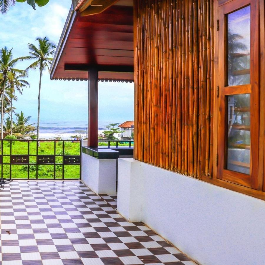 Sherly Cottages Varkala Exterior foto