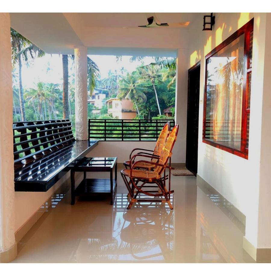 Sherly Cottages Varkala Exterior foto