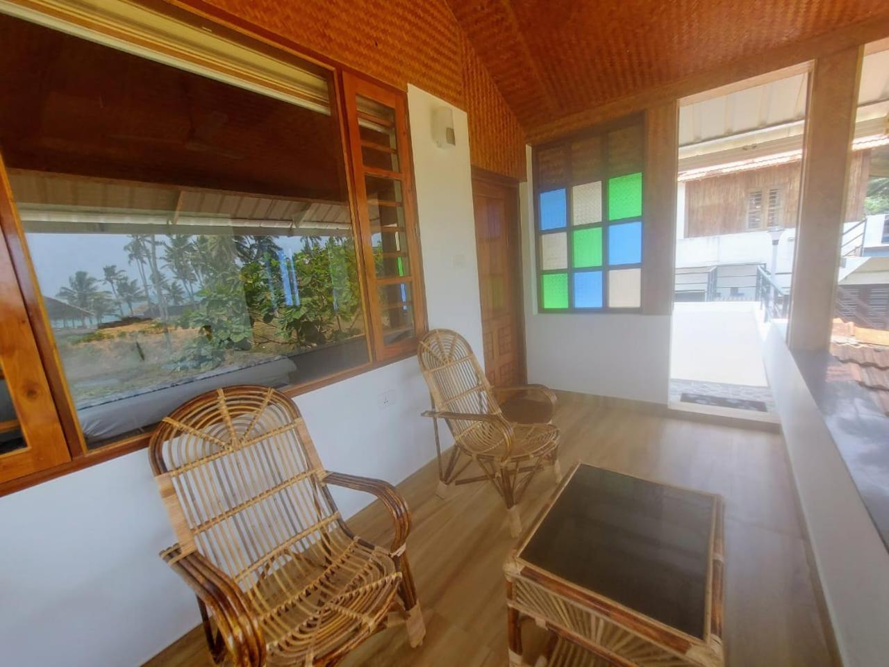 Sherly Cottages Varkala Exterior foto